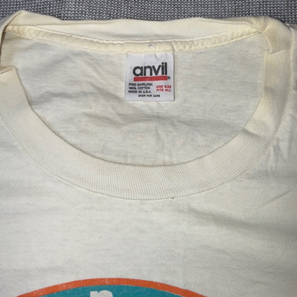 Vintage 90s EAA Women In Aviation Oshkosh T Shirt Anvil USA Single Stitch - Picture 3 of 9
